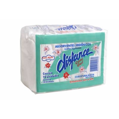 Absorvente Disfarce gel com abas