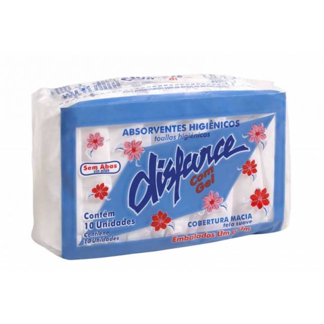 Absorvente Disfarce gel sem abas